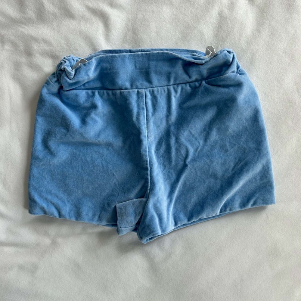 Boys velvet Dress shorts